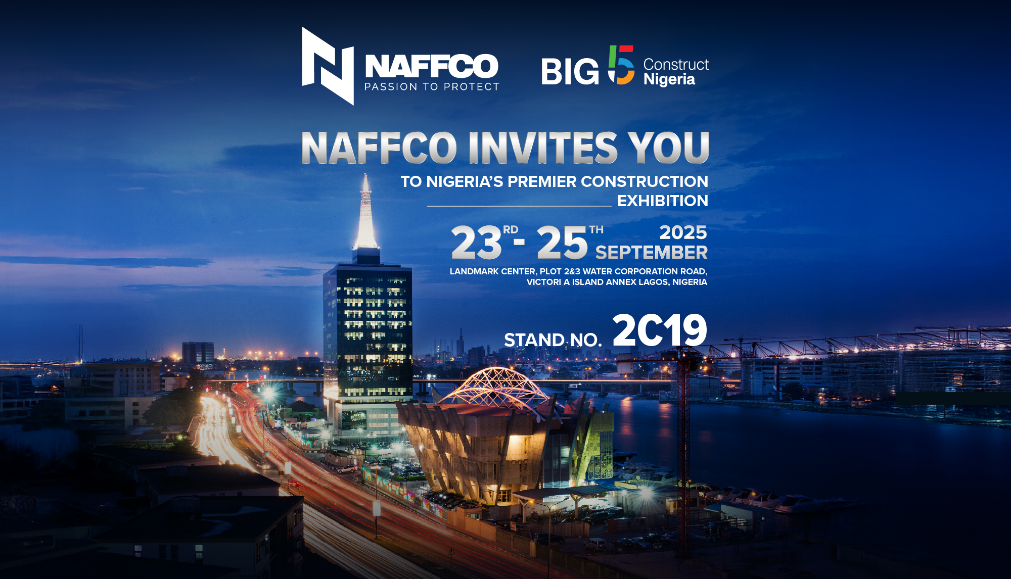 NAFFCO invites you to Big 5 Construct Nigeria 2025