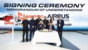 Strategic Alliance: NAFFCO and Airbus Helicopters Unite at Intersec 2025 with MOU Signing (副本)